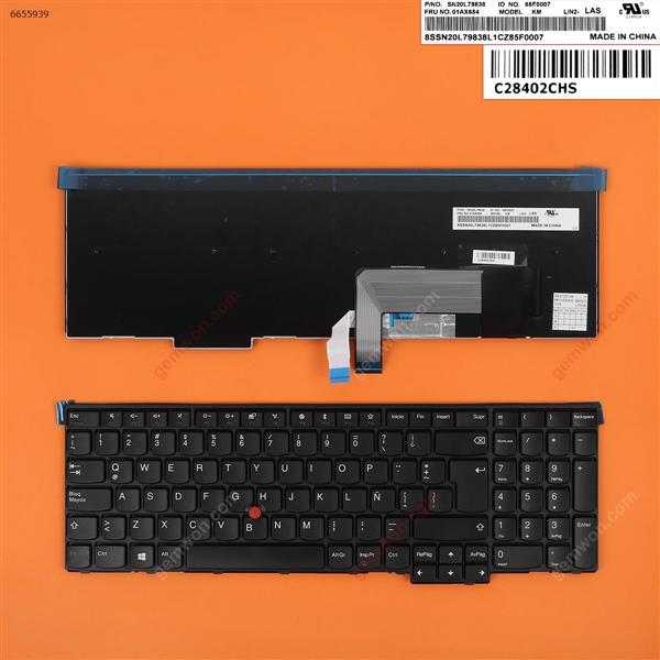 ThinkPad L570 BLACK(With 6 Screws ,For Win8) LA N/A Laptop Keyboard (OEM-B)