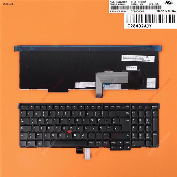 ThinkPad L570 BLACK(With 6 Screws ,For Win8) GR N/A Laptop Keyboard (OEM-A)
