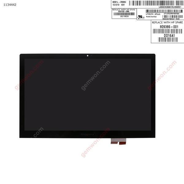 LCD+Touch screen For Lenovo EDGE15 15.6''inch BLACK LCD+ Touch Screen EDGE15