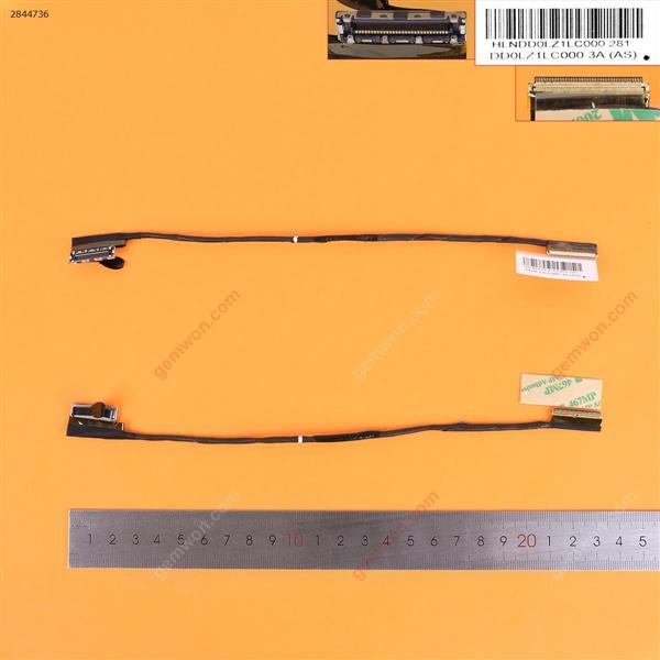LENOVO Z380 Z380A ，ORG LCD/LED Cable DD0LZ1LC000  DD0LZ1LC030