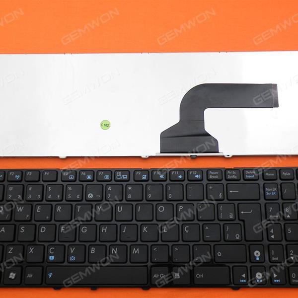 ASUS G60 GLOSSY FRAME BLACK BR N/A Laptop Keyboard (OEM-B)