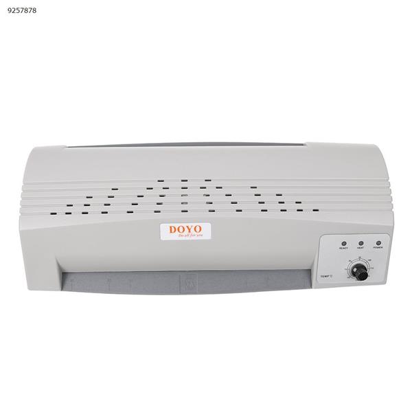 A4 Office Home Document Photo Laminator,0.4/min Speed,Glue Thickness 0.6 mm,Glue width:230 mm,Not Includes Laminating Pouches(UK,300W) Office Products N/A