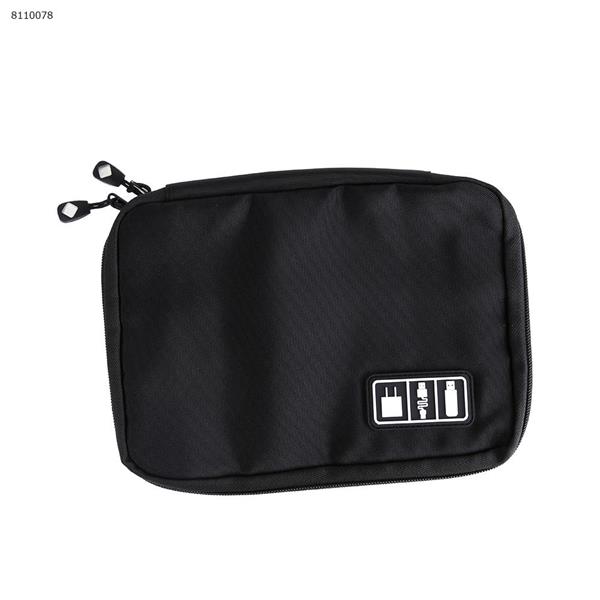 Multifunctional waterproof SD card digital accessories travel storage bag Mobile USB data cable mobile power storage bag Other N/A