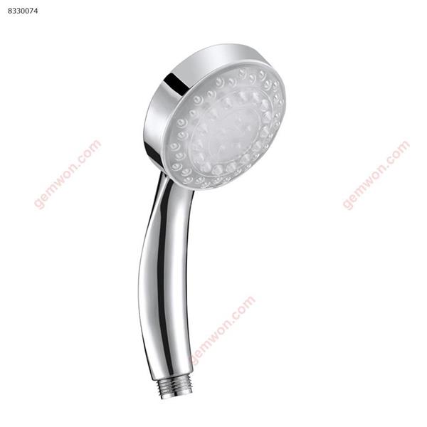 LED shower seven color gradient light handheld shower small shower head LED String Light SHOWER