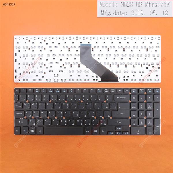 ACER Aspire 5755G 5830T BLACK OEM  Win8 AR N/A Laptop Keyboard (OEM-A)