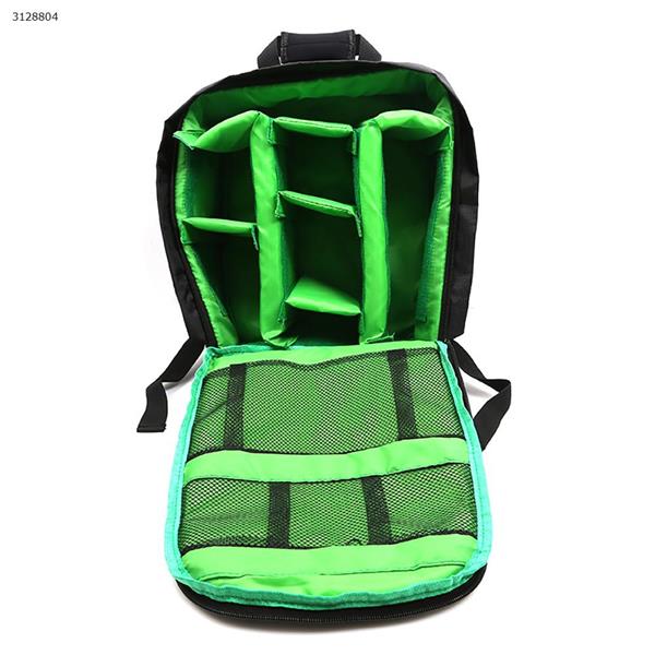 Waterproof Multi-functional Digital DSLR Camera Video Bag Small DSLR Backpack for Photographer Photo Camera Tripod Stand green Outdoor backpack 7460