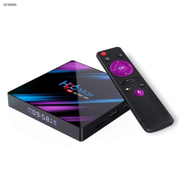 H96 Max RK3318 TV BOX network player Android 9.0 digital display 4GB+64GB (European regulations) Smart TV Box H96 MAX