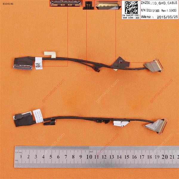 Dell  xps 9343 ，ORG LCD/LED Cable CN-0HP2YT DC020021300