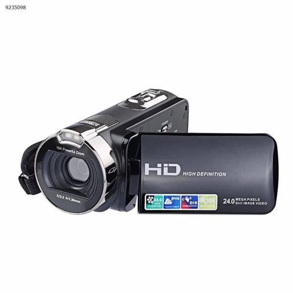 HDV 312P 2.7'' inch 24.0MP Digital Camera 1080P 16x Zoom DV video camera Rotate Screen camera  Camera N/A