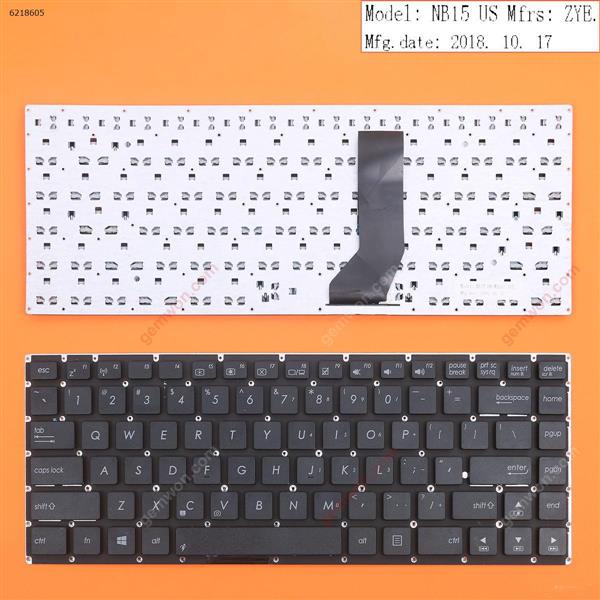 ASUS K46 K46CA K46C K46CM BLACK(Without FRAME,Without foil,Win8)OEM US N/A Laptop Keyboard (OEM-A)