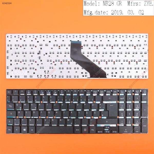 ACER Aspire 5755G 5830T BLACK OEM Withoutfoil WIN8 GR N/A Laptop Keyboard (OEM-A)