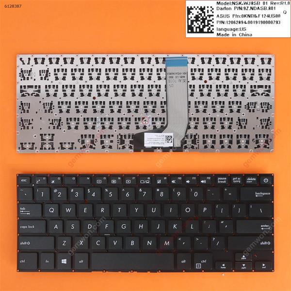 ASUS S4100 S4100U S4100UQ S4100UN S4100V S4100VN X411SC X411UV US 0KNB0-F124US00/12062894-0019190000793 Laptop Keyboard (OEM-B)