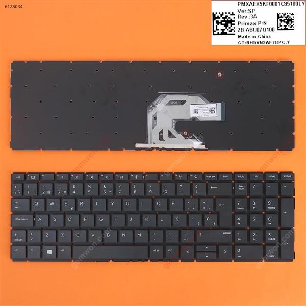 HP Probook 450 G6 455 G6 450R G6 BLACK(without FRAME)win8 SP N/A Laptop Keyboard (OEM-B)