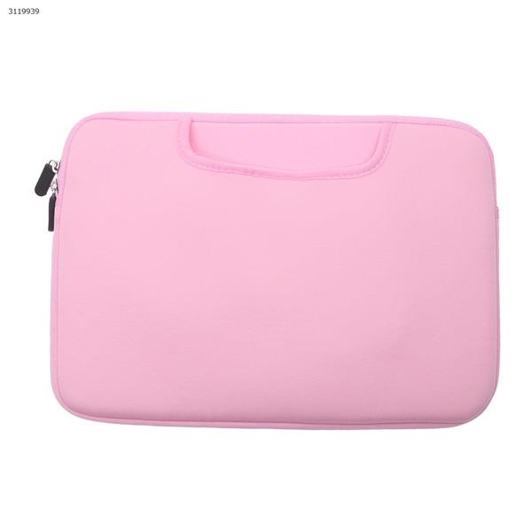 11/12  inches Apple Dell laptop bag, ladies men's laptop bag, pink Storage bag 11/12 INCHES LAPTOP BAG