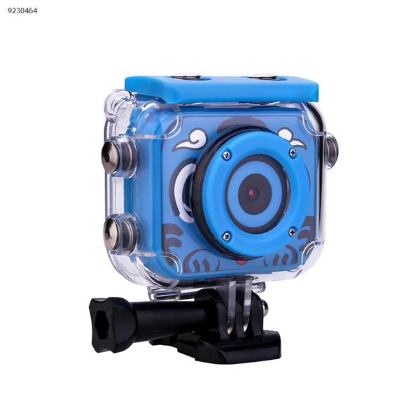 AT G20 Mini Children Kids Camera Digital Waterproof Camera with Video Recorder Blue Camera AT-G20