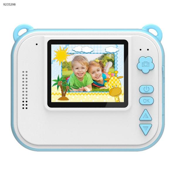 New Children Toys Child Photo HD 720P Kids Digital Video Instant Camera blue Camera 680