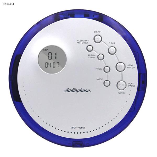 Rechargeable portable CD player Walkman Support English CD player Other N/A