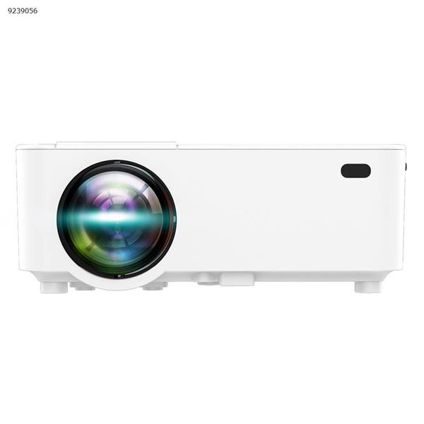 Integrated 3W high power sound chamber T2 home HD projector multi-interface mini portable projector（US） Projector T2