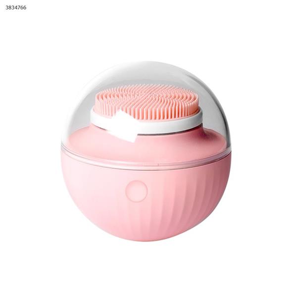 M-1 Puffs cleanser mini face cleanser and electrically operated silica gel pore cleaner Pink Personal Care  M-1