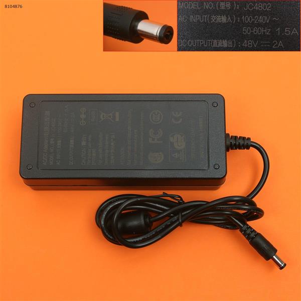 Electric vehicle adapter  48V / 2A 96W Φ5.5mm*2.5mm Plug：EU Charger & Data Cable 48V / 2A  96W Φ5.5MM*2.5MM