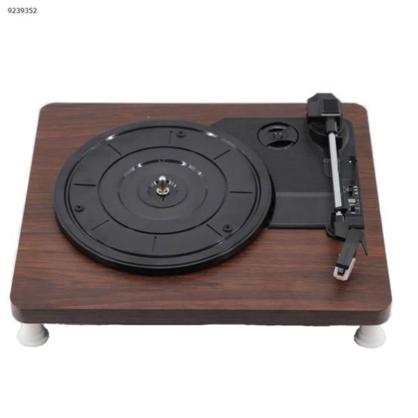 Multifunctional PVC flat wooden box phonograph vinyl record player  Musical Instruments  MDY-1305