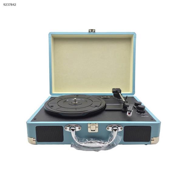 Portable retro phonograph vinyl record player Support for Bluetooth playback  Musical Instruments  MDY-1603-1