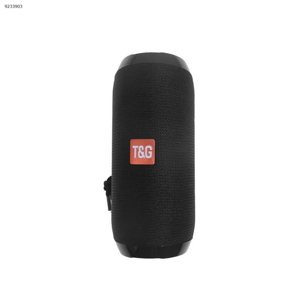 LOUD Bluetooth Speaker Wireless Waterproof Outdoor Stereo Bass USB/TF/FM Radio Black Bluetooth Speakers TG117