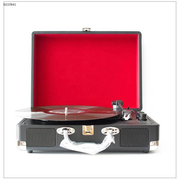Portable retro phonograph vinyl record player  Musical Instruments  MDY-1603
