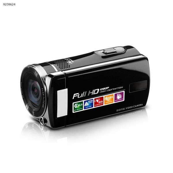 1080 HD Digital Camera Anti-Shake Camcorder Video CMOS Micro Camera Face Detection Function Dmiling Face Photo Camera N/A