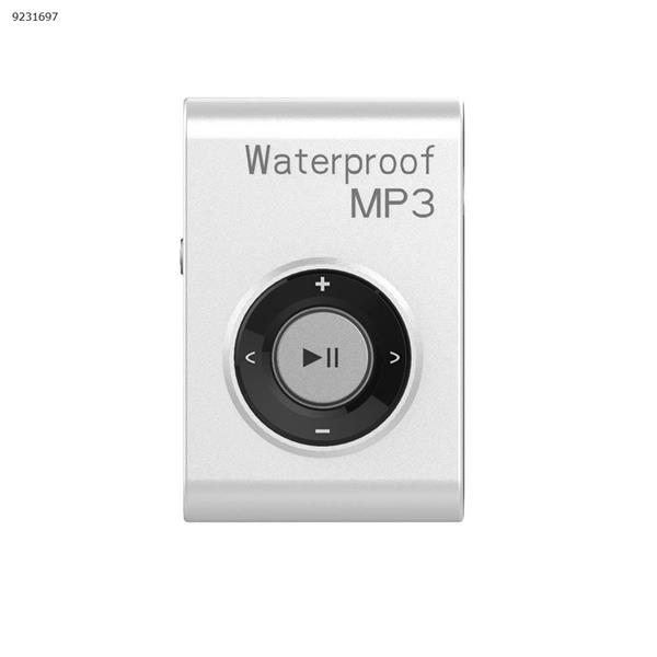Waterproof MP3 player swimming mp3 mp3 waterproof head-on sports underwater MP3（4G） Other B-306