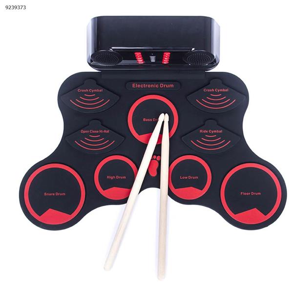 Portable silicone usb folding drum kit  Musical Instruments  HUA300-G30