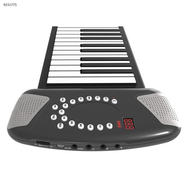 Bluetooth dual speaker 88-key hand roll piano  HUA028-S30-88  Musical Instruments  HUA028-S30-88