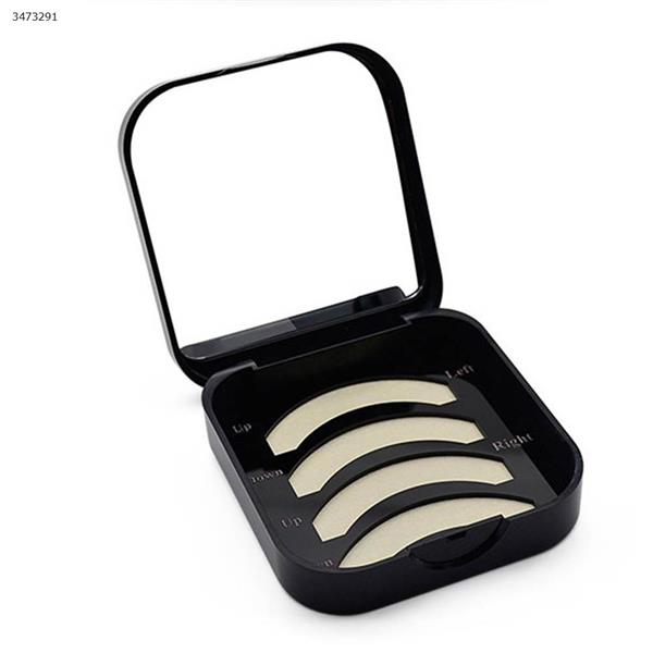 LLC-7B Plastic false eyelashes storage box Black Makeup Brushes & Tools  LLC-7B