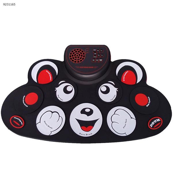 Electronic drum voice version GW603 with speaker rechargeable Bear cartoon practice silicone portable sustain pedal  Musical Instruments  GW603