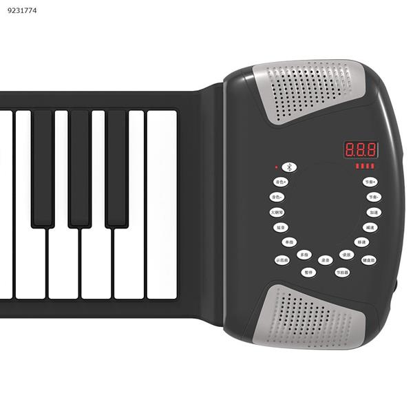 Bluetooth dual speaker 61-key hand roll piano  HUA028-S30-61  Musical Instruments  HUA028-S30-61