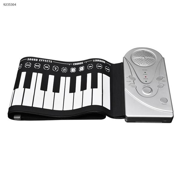 49-key hand roll piano light and easy to fold beginner version of the keyboard  Musical Instruments  49K1
