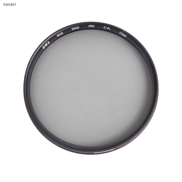 Ultra Slim AGC Optical Glass PRO CPL Circular Polarizing Polarizer Camera Lens Filter 77mm Lenses Accessories 77