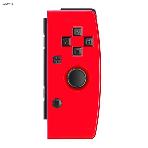 Non-original left and right controller wireless Bluetooth game handle for Switch Console-built gyroscope+vibration motor+color case+one-key connection Console Pink Game Controller 8582
