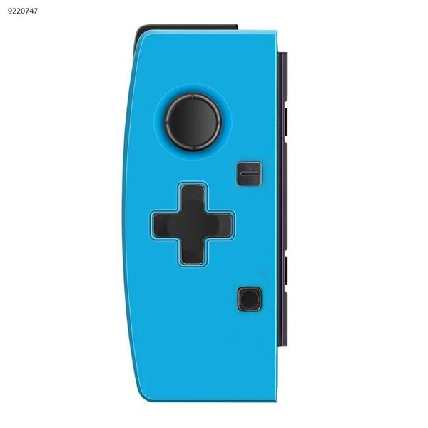 Non-original left and right controller wireless Bluetooth game handle for Switch Console-built gyroscope+vibration motor+color case+one-key connection Console Red-Blue Game Controller 8582