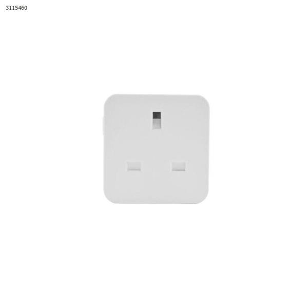  WIFI Smart Socket UK Plug  16A Remote Control Smart Timing Switch Work For Amazon Alexa/Google Assistant Smart Socket N/A