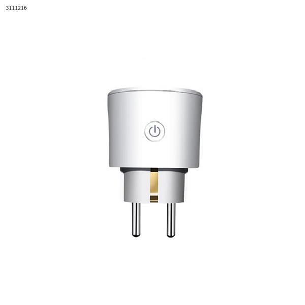 Smart Plug EU WiFi Socket 16A Timing APP Control Via iOS Android  Phone Works With Alexa Google Home Mini Voice Control Smart Socket N/A
