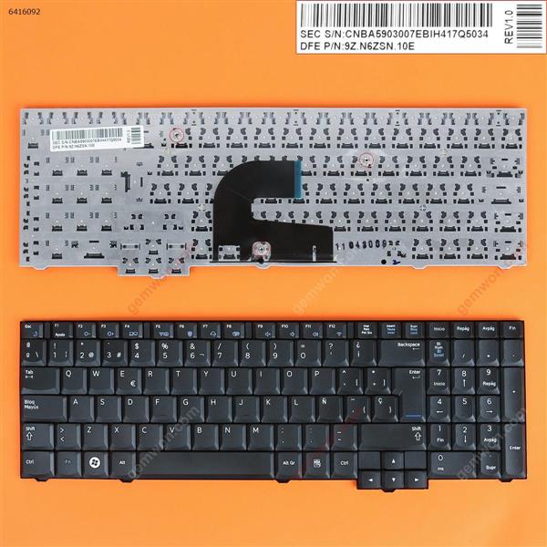 SAMSUNG Aegis 600B BLACK(Without Point stick) SP 9Z.N6ZSN.10E Laptop Keyboard (OEM-B)