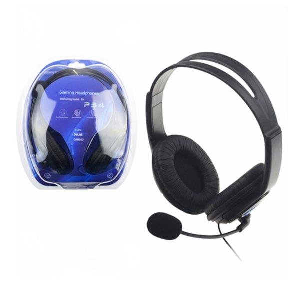 Wired Stereo Gaming Headset With Mic For PS4 Headset PS4