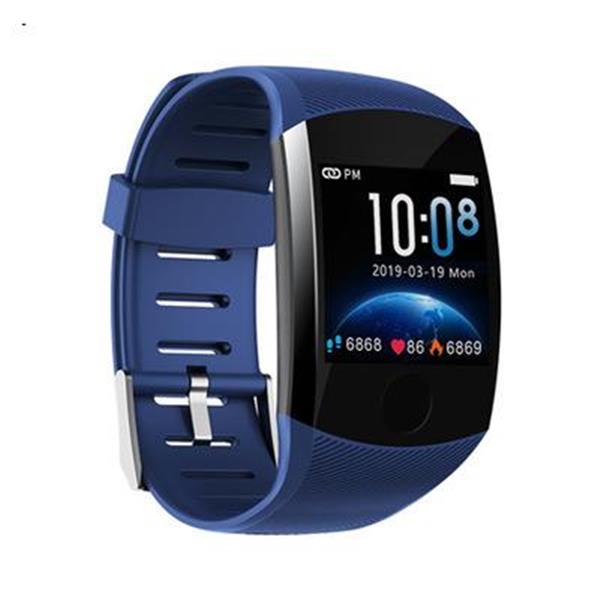 Continuous Heart Rate and Blood Pressure Monitoring of Q11 Large Color Screen Intelligent Sports Hand Ring  Smart Wear Q11
