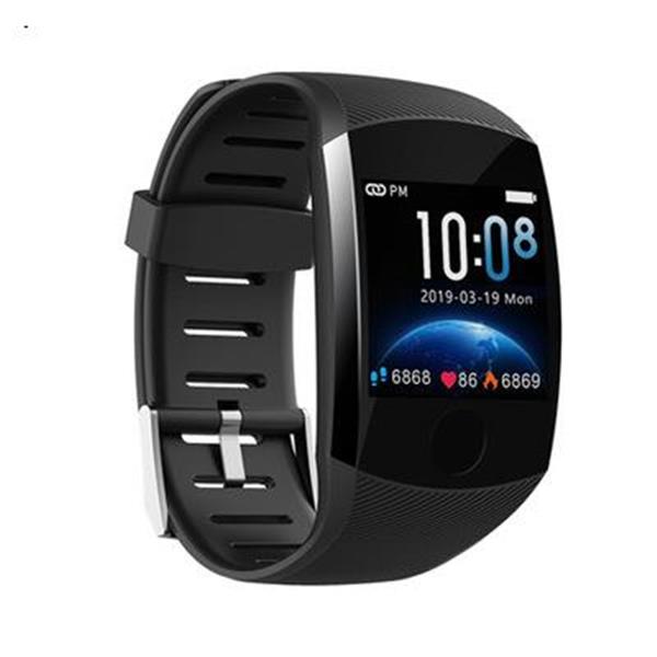 Continuous Heart Rate and Blood Pressure Monitoring of Q11 Large Color Screen Intelligent Sports Ring Smart Wear Q11