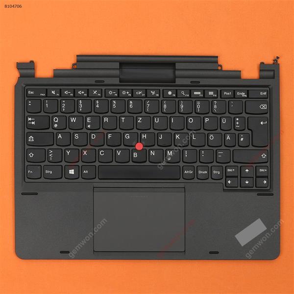 Thinkpad X1 helix 2013 palmres with GR keyboard case Upper cover BLACK  Cover N/A