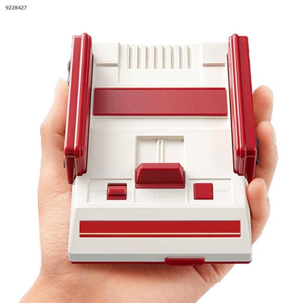 The new MINI red and white mini TV game machine FC NES red and white machine Palm version built-in 500 (European regulations) Game Console 36