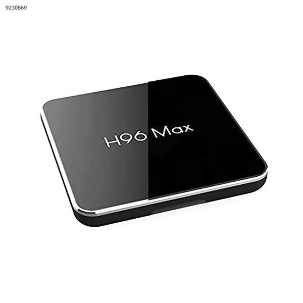 H96 MAX S905X2 DDR3 tv box 4G+64G 4K intelligent HD network TV set-top box (European regulations) Smart TV Box H96 MAX