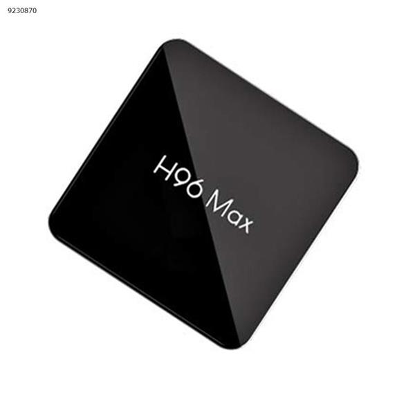 H96 MAX S905X2 DDR3 tv box 2G+16G 4K intelligent HD network TV set-top box (European regulations) (voice) Smart TV Box H96 Max