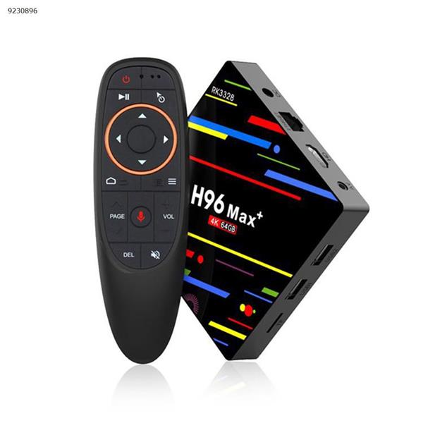 H96 Max+ RK3328 Android8.1 TV BOX 4GB DDR3 32GB EMMC set-top box (European regulations) (voice) Smart TV Box H96 Max+